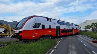 ÖBB cityjet Doppelstockzug Stadler KISS [upl. by Acilejna]