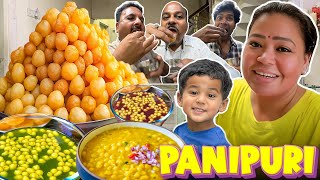 Pani Puri Party Mein Mazza Aagaya 🤣😍  Bharti Singh  Haarsh Limbachiyaa  Golla [upl. by Atrim]