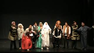 Escena 9 Los Figurantes JSinisterra Grup Punt i Apart [upl. by Glasgo]