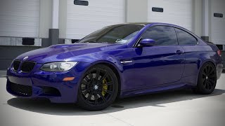 Picking Up My Dream Spec Interlagos Blue Manual E92 M3‼️ [upl. by Anuahs945]