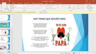 TEXTO EXPOSITIVO DÍA DEL PADRE [upl. by Toth647]