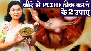 जीरे से पीरियड्स PCOD ठीक करे कैसे  Jeera Cumin for Periods amp fertility  Youtube Saheli [upl. by Bozovich]