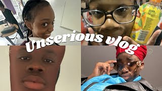 Unserious disorganized vlog blind deaf and mute baking  cooking [upl. by Atibat234]