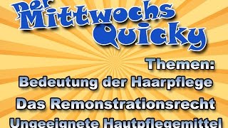 Quick Tipp  Der MittwochsQuicky Nr1  Pflege Kanal [upl. by Emile338]