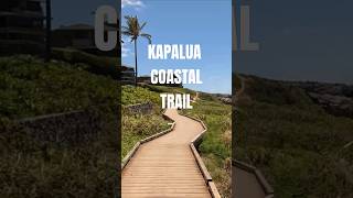 Hiking The Kapalua Coastal Trail In Maui Hawaii 🌊 Maui hawaii [upl. by Giark]