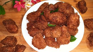 popcorn chicken 🍗 Home made recipe ⭐✨ [upl. by Auhoj]