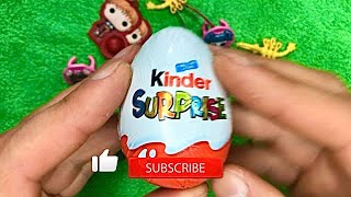 Yummy KINDER JOY New Satisfying VideoA lot lot Chocolate Egg openingkinder [upl. by Gherardi346]