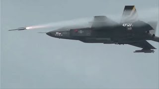 KF21 successfully fired the AIM2000 IRIST missile for the first time [upl. by Nuahsar]