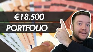 Mijn €18500 Portfolio bij DEGIRO  Juli 2020 [upl. by Naesal686]