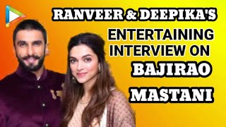 Ranveer Singh  Deepika Padukone  Bajirao Mastani  Full Interview  Vin Diesel  Rapid Fire  Quiz [upl. by Ellenehc]