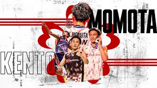 Kento Momota  The HEARTBREAKING Story of a Badminton Legend [upl. by Islean823]