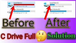 How To Increase C Drive Space  C Drive Ka Space Kaise Badhaye  C Drive Ka Space Kaise Badhaye 2022 [upl. by Guss]