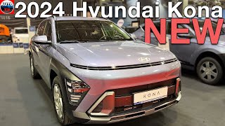 All NEW 2024 Hyundai KONA  Visual REVIEW Practicality exterior amp interior PRICES [upl. by Annagroeg814]