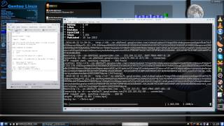 Gentoo in Review  youtubeviewer CLI client [upl. by Carol407]