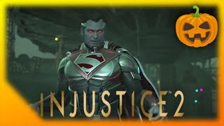 Superman vs Hellboy  Injustice 2 Long Halloween Event [upl. by Haerr661]