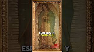 La VIRGEN DE GUADALUPE y su MENSAJE DE AMOR  dios amor virgenmaria [upl. by Bernarr]