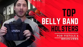 Top Belly Band Holster  VNSH Holster Is Built For Comfort Concealment and Safety [upl. by Hebbe756]