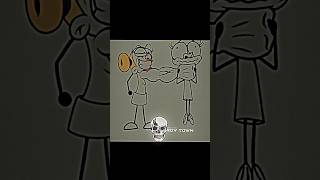 Equal fight 2024☠️ ricoanimation animation shorts [upl. by Binky]