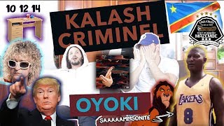 PREMIERE ECOUTE  KALASH CRIMINEL quotOYOKIquot  EST IL LE RAPPEUR LE PLUS SOUS CÔTE [upl. by Ruphina]