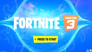 FORTNITE CHAPTER 3 is HERE [upl. by Ofella]