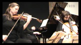 ATOS Trio  Beethoven op97 quotArchdukequot  I Allegro moderato  live [upl. by Tivad]