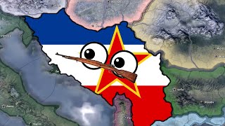 YugoslaviaexeHoi 4 [upl. by Oilerua]