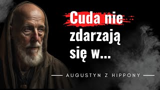 Wielki filozof chrześcijański i berberyjski Cytaty świętego Augustyna z Hippony Teolog i pisarz [upl. by Akirdnahs737]