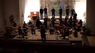 W A Mozart Sancta Maria Mater Dei KV 273  Vokalensemble ZERONOVE Ltg Lukas Wanner [upl. by Lewison885]