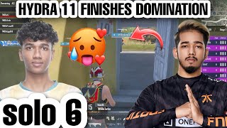 Hydra 11 Finishes Domination In Onegame pro championship day 2  Hydra Duora Solo 6 Finishes [upl. by Spearing637]