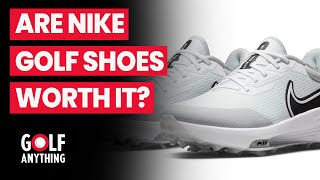 REVIEW Nike Golf Shoes  Are these golf shoes worth it [upl. by Akemhs]