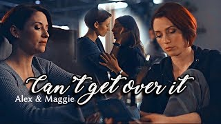 Alex amp Maggie  Sanvers  Cant Get Over It 3x13 [upl. by Remo]