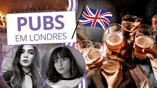 O Que Fazer Em LONDRES À NOITE 🌙 Dicas para NOITE INESQUECÍVEL nos Pubs Britânicos 💜 [upl. by Anihpled]