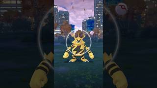 IVE CATCH ELECTABUZZ  CP1298  IN RAID BATTLE  pokémongogameplay pokemonevolution darkvenom [upl. by Georgeanne142]