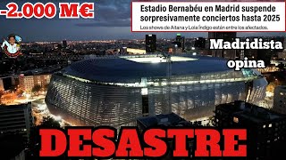 El NUEVO BERNABÉU es una BASURA Y CADA VEZ VA A PEOR [upl. by Caswell520]