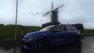 Ultra Realistic Graphics on Assetto Corsa  VW Golf R MK8 [upl. by Raven]