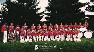 Star of Indiana 1990 finals field percussion tape [upl. by Rebmit]