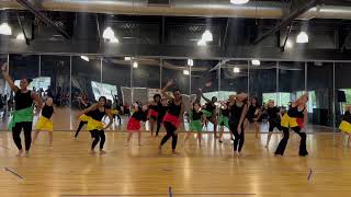 African Dance by Lindsay Gary to quotJA ARA Equot by Burna Boy [upl. by Aridan]