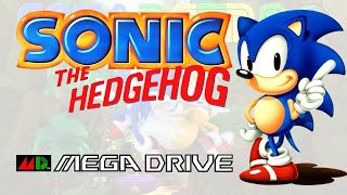 Sonic The Hedgehog Mega Drive The Story So Far [upl. by Lister]