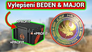 MAJOR Update amp Profit na BEDNÁCH  CS2 update [upl. by Einobe815]