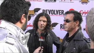 RAMMSTEIN Interview at Revolver Golden Gods 2011 on Metal Injection [upl. by Demahom]