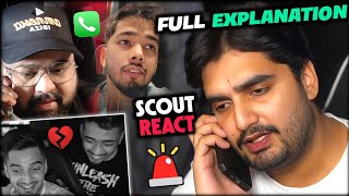 Goldy Bhai Mortal Call Mavi 🚨 Mavi Angry on Scout 💔 Scout React ✅ Jonathan GODL 🟡 Marriage Invite [upl. by Bluefarb]