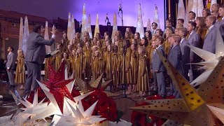 “In the Bleak Midwinter”  Sung by Rise Up Children’s Choir [upl. by Alehtse]