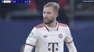 Konrad Laimer GoalShakhtar vs Bayern Munich15 All Goals and Extended Highlights [upl. by Farley]