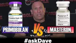 PRIMOBOLAN vs MASTERON STRONGER Steroid askDave [upl. by Filip165]