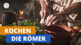 Wie kocht man bei den Römern  Das RömerExperiment  Planet Schule [upl. by Chrissie]