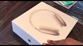 AirPods Max 2024 USBC Unboxing [upl. by Lekim]