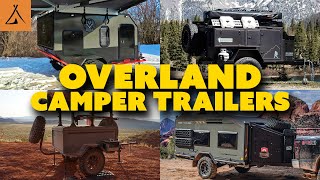 12 Offroad trailers from Overland Expo Mountain West [upl. by Eniamat846]