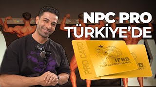 İzmir Expo Spor Fuarında NPC PRO Heyecanı [upl. by Samuella988]