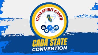 CADA 2024 Convention Recap Video quotCADA Spirit Gamesquot [upl. by Antin]