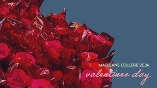 Valentines 2024  Macleans College [upl. by Yttocs]